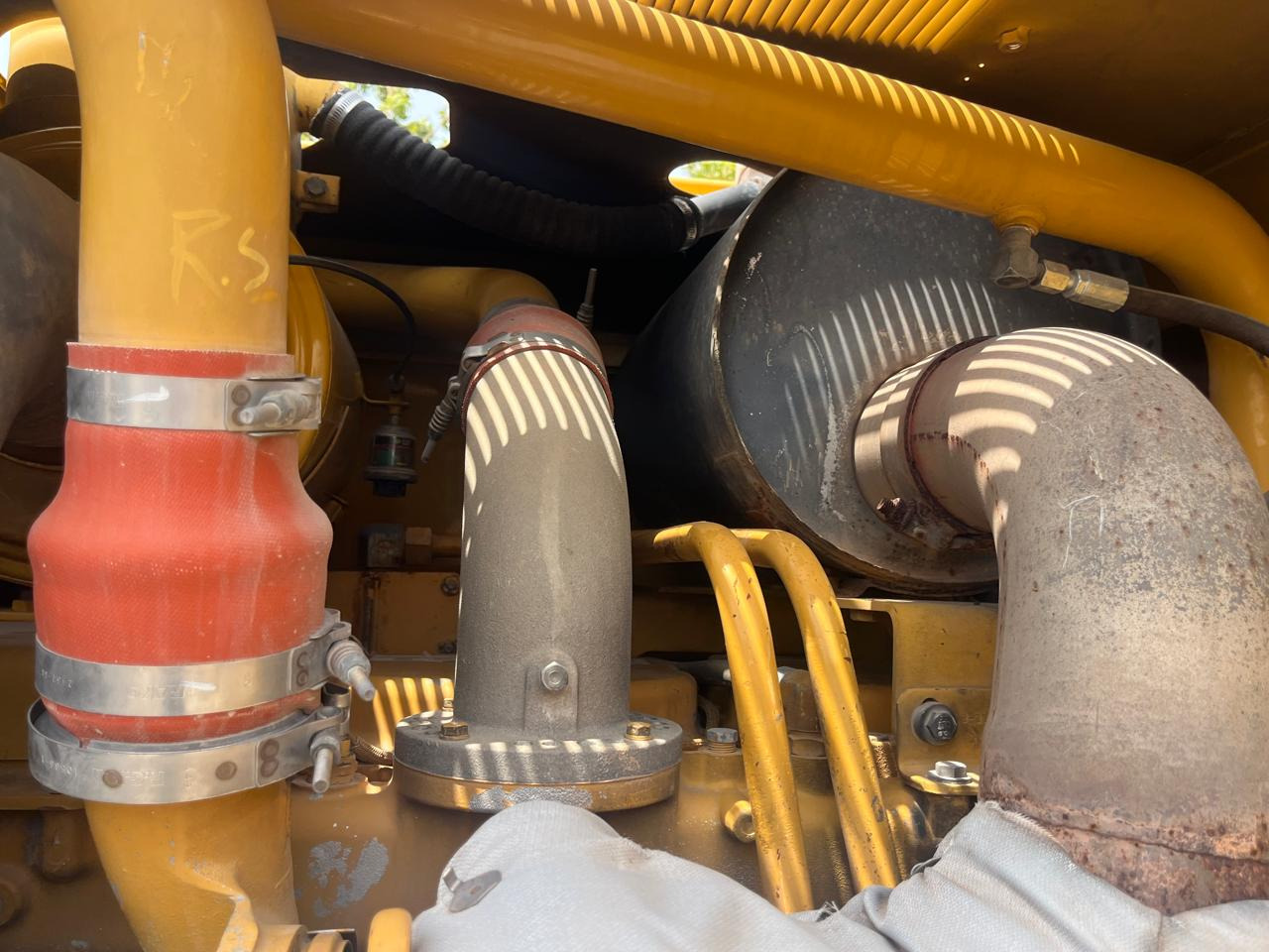 CATERPILLAR 140H - Greiders: foto 4 CATERPILLAR 140H - Greiders: foto 4