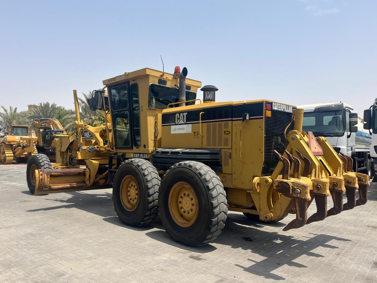 CATERPILLAR 140H - Greiders: foto 3 CATERPILLAR 140H - Greiders: foto 3