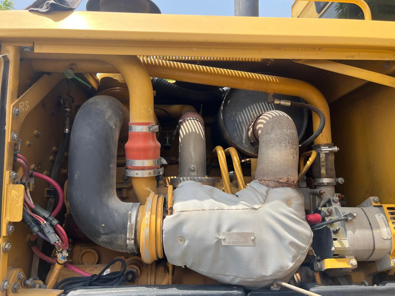 CATERPILLAR 140H - Greiders: foto 5 CATERPILLAR 140H - Greiders: foto 5