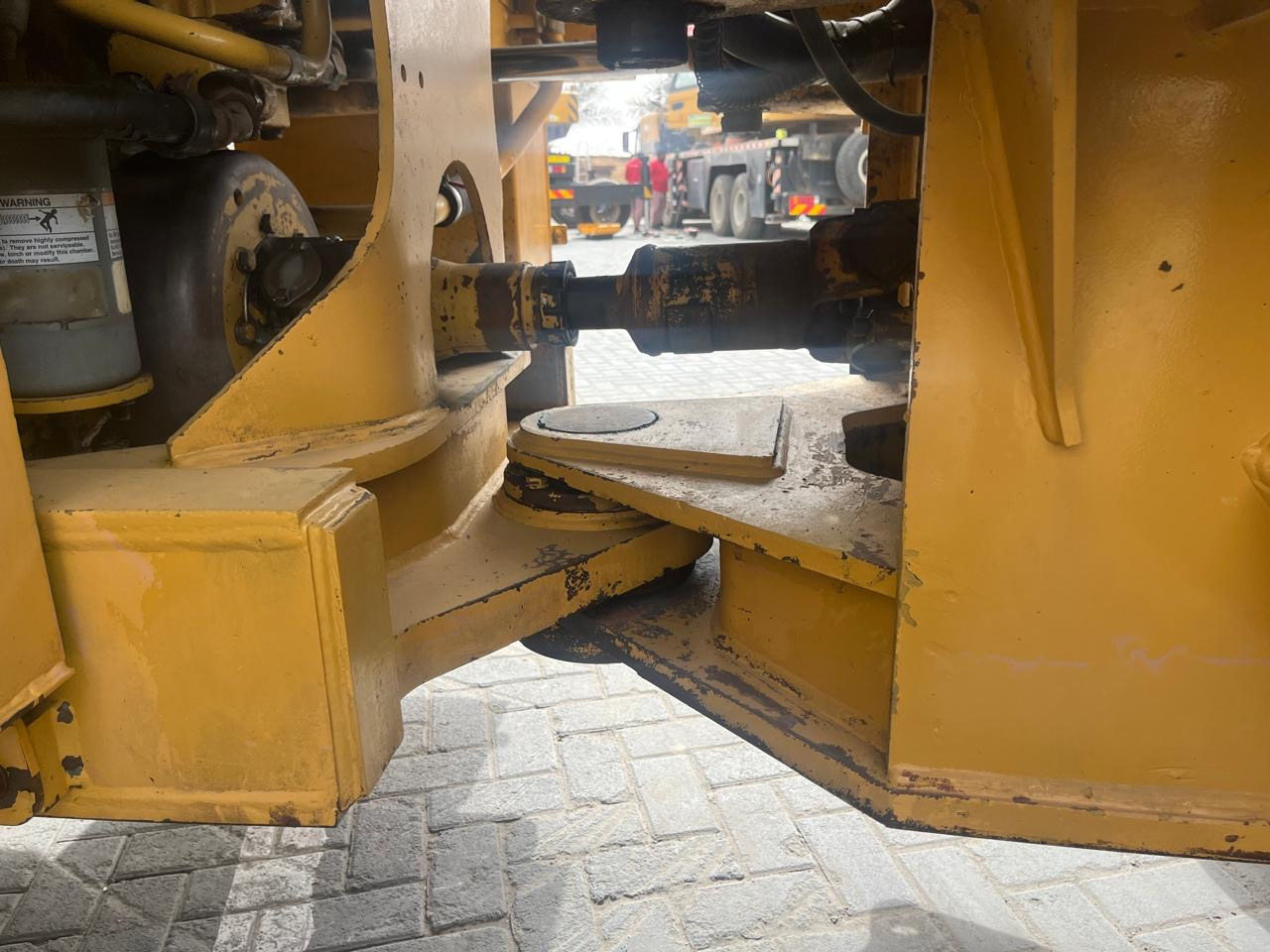 CATERPILLAR 950H - Riteņu iekrāvējs: foto 4 CATERPILLAR 950H - Riteņu iekrāvējs: foto 4