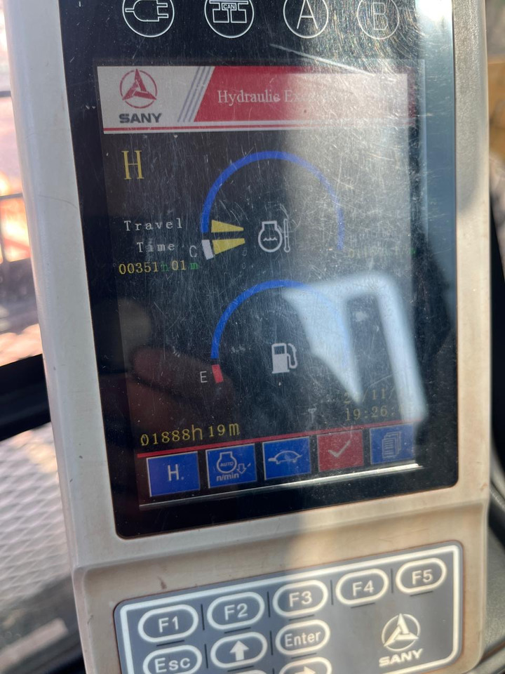 SANY SY350 LC-9H - Kāpurķēžu ekskavators: foto 5 SANY SY350 LC-9H - Kāpurķēžu ekskavators: foto 5