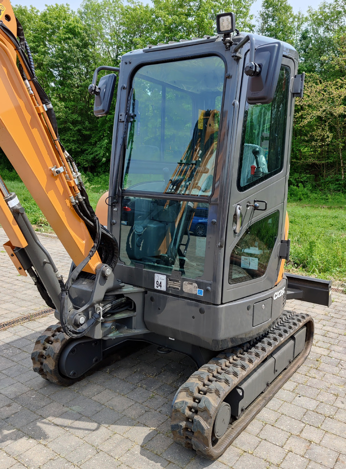 Case CX26C Minibagger m. Kabine NEU Komfortsitz HZG LED Scheinwerfer Joystick-Steuerung - Mini-ekskavators: foto 3 Case CX26C Minibagger m. Kabine NEU Komfortsitz HZG LED Scheinwerfer Joystick-Steuerung - Mini-ekskavators: foto 3