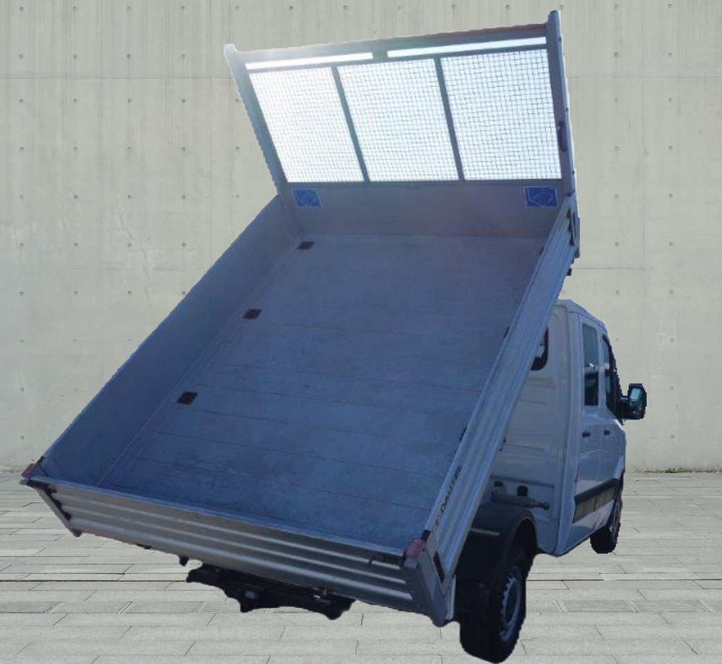 Mercedes-Benz Sprinter III Kasten RWD (907)(02.2018->) 314 CDI L2 Dreiseitenkipper AHK Klima - Automašīna ar kravas platformu: foto 5 Mercedes-Benz Sprinter III Kasten RWD (907)(02.2018->) 314 CDI L2 Dreiseitenkipper AHK Klima - Automašīna ar kravas platformu: foto 5