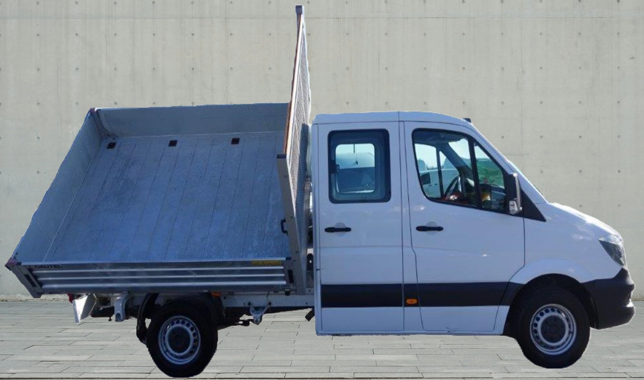 Mercedes-Benz Sprinter III Kasten RWD (907)(02.2018->) 314 CDI L2 Dreiseitenkipper AHK Klima - Automašīna ar kravas platformu: foto 4 Mercedes-Benz Sprinter III Kasten RWD (907)(02.2018->) 314 CDI L2 Dreiseitenkipper AHK Klima - Automašīna ar kravas platformu: foto 4