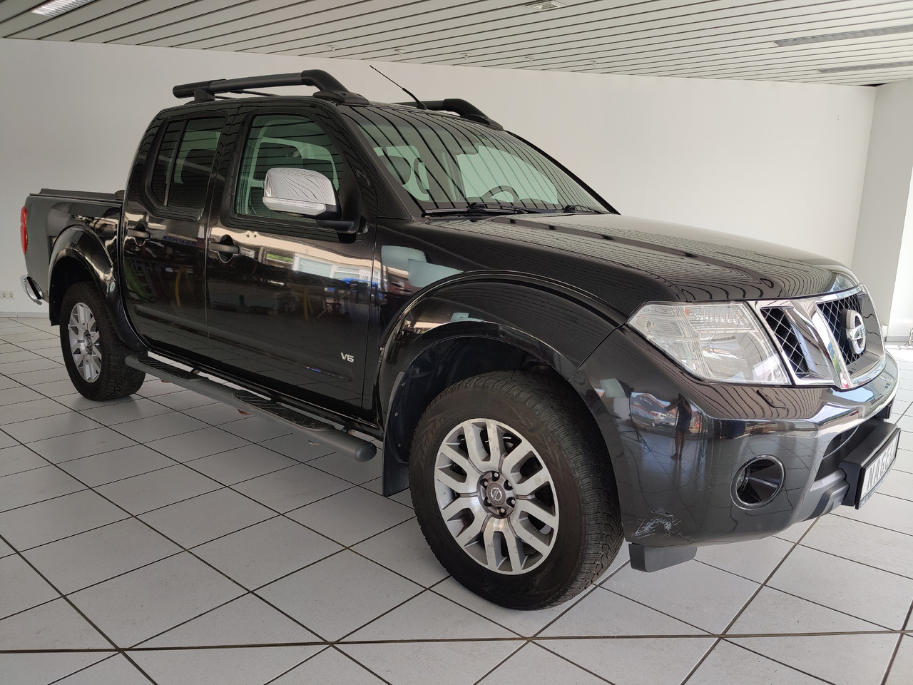 Nissan Navara Pickup (D40M)(05.2005->) Double Cab LE V6 4X4 Navi Kam Leder SHZ AHK - Pikaps: foto 2 Nissan Navara Pickup (D40M)(05.2005->) Double Cab LE V6 4X4 Navi Kam Leder SHZ AHK - Pikaps: foto 2