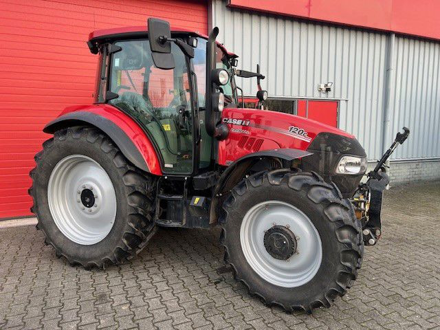 Case IH Case IH Farmall 120 C HiLo - Traktors: foto 4 Case IH Case IH Farmall 120 C HiLo - Traktors: foto 4