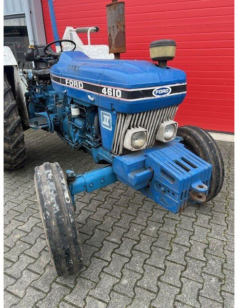 Ford 4610 2wd cabrio - Traktors: foto 5 Ford 4610 2wd cabrio - Traktors: foto 5