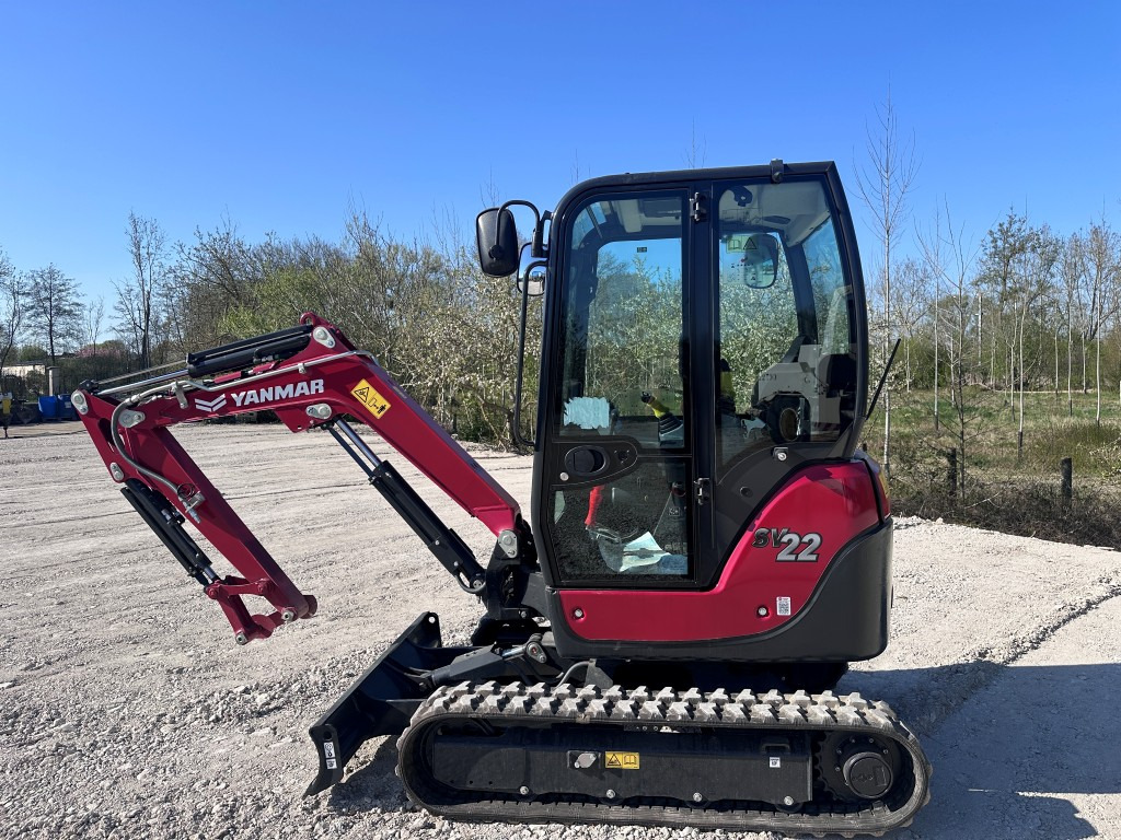 YANMAR SV22 - Mini-ekskavators: foto 5 YANMAR SV22 - Mini-ekskavators: foto 5