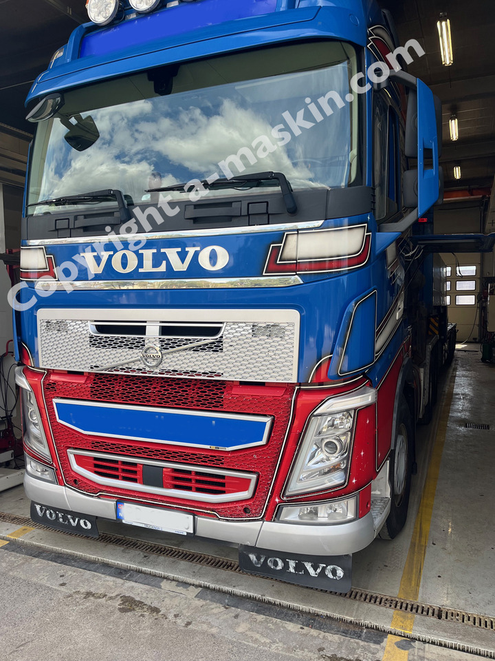 VOLVO FH 540 - Bortu kravas automašīna/ Platforma, Kravas auto ar manipulatoru: foto 2 VOLVO FH 540 - Bortu kravas automašīna/ Platforma, Kravas auto ar manipulatoru: foto 2