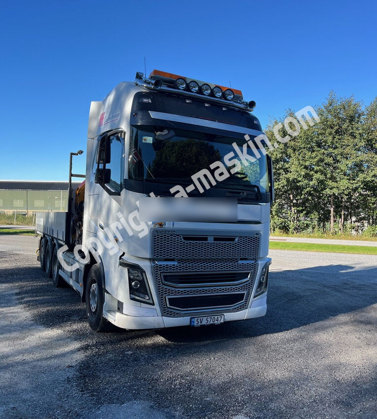 Volvo FH 16.540 - Bortu kravas automašīna/ Platforma, Kravas auto ar manipulatoru: foto 1 Volvo FH 16.540 - Bortu kravas automašīna/ Platforma, Kravas auto ar manipulatoru: foto 1