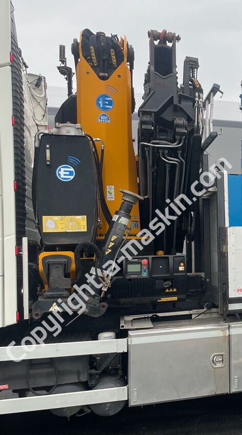 Volvo FH 16.540 - Bortu kravas automašīna/ Platforma, Kravas auto ar manipulatoru: foto 4 Volvo FH 16.540 - Bortu kravas automašīna/ Platforma, Kravas auto ar manipulatoru: foto 4