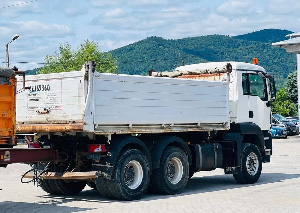 MAN TGS 26.440 - Kravas automašīna pašizgāzējs: foto 3 MAN TGS 26.440 - Kravas automašīna pašizgāzējs: foto 3