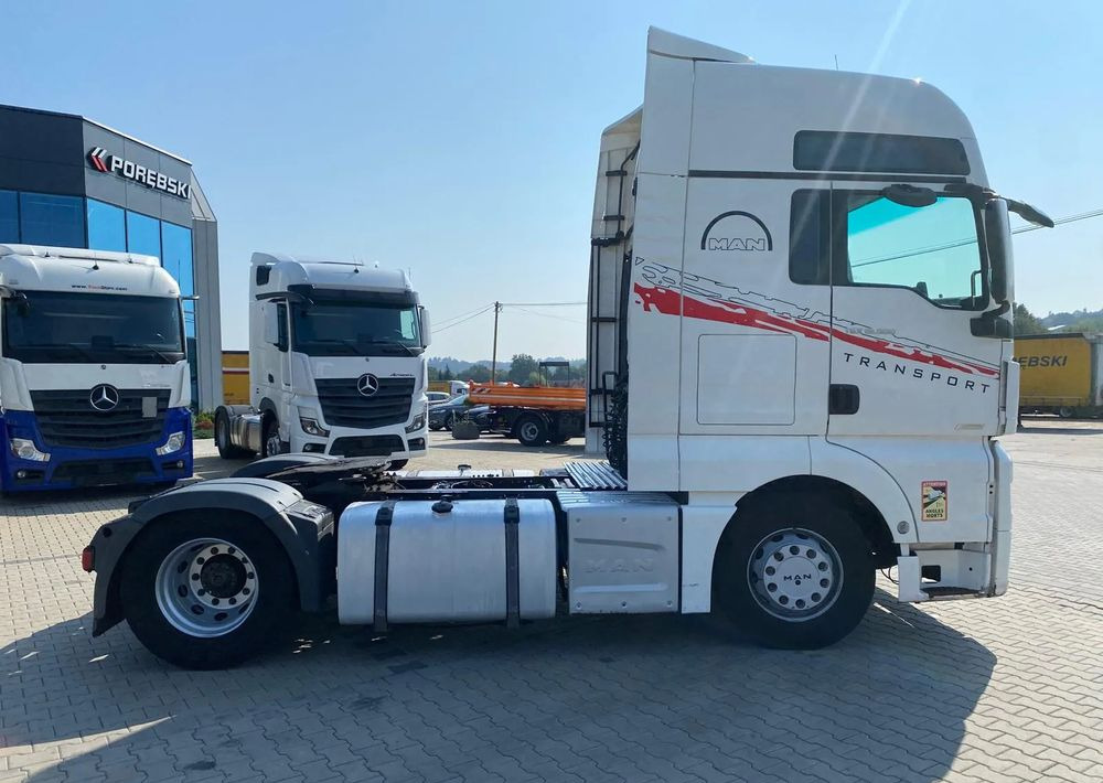 Vilcējs MAN TGX 18.500: foto 7 Vilcējs MAN TGX 18.500: foto 7