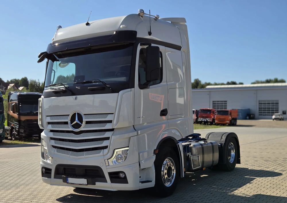 Mercedes-Benz ACTROS 1848 - Vilcējs: foto 2 Mercedes-Benz ACTROS 1848 - Vilcējs: foto 2