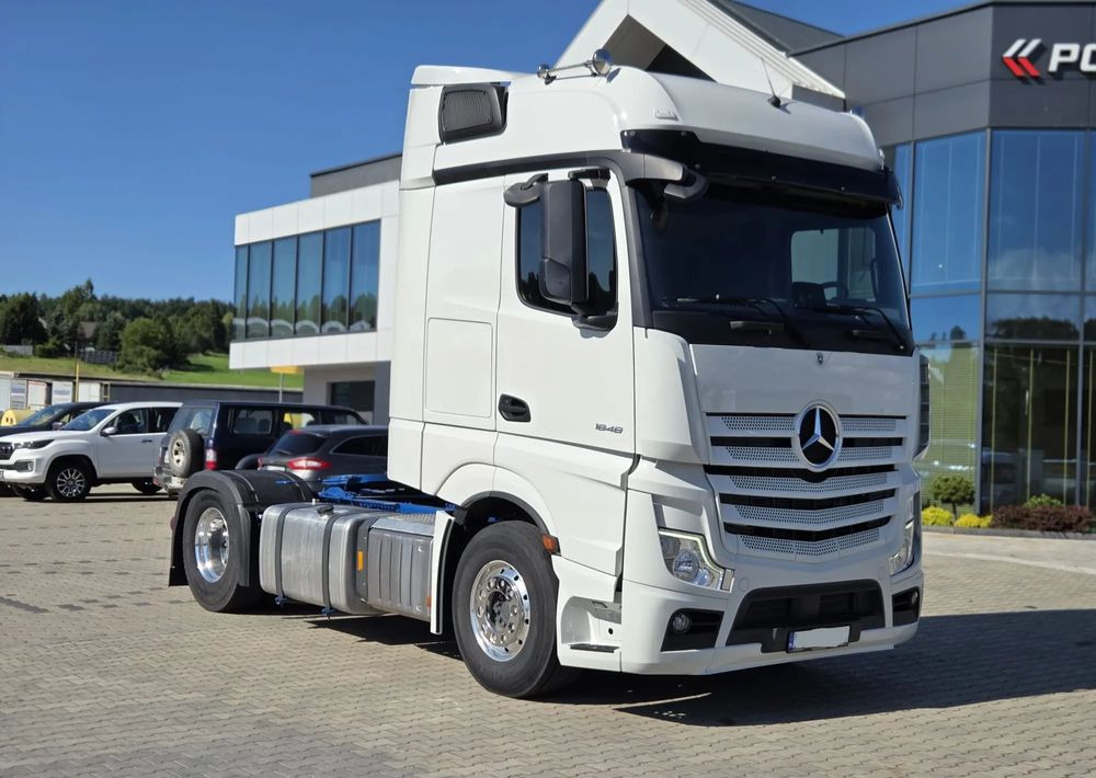 Mercedes-Benz ACTROS 1848 - Vilcējs: foto 1 Mercedes-Benz ACTROS 1848 - Vilcējs: foto 1