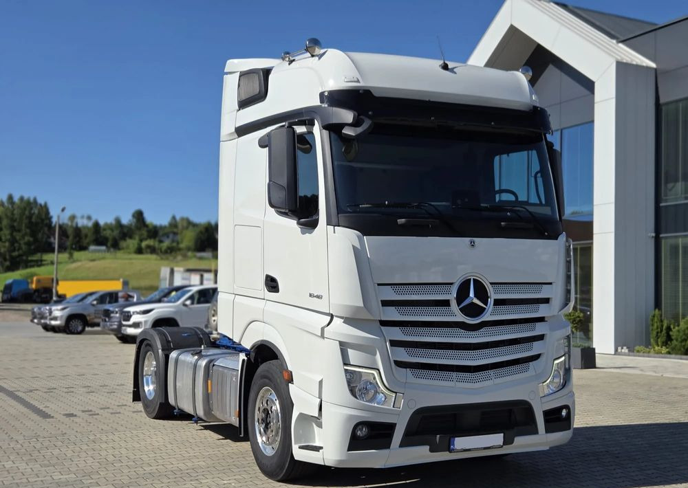 Mercedes-Benz ACTROS 1848 - Vilcējs: foto 3 Mercedes-Benz ACTROS 1848 - Vilcējs: foto 3