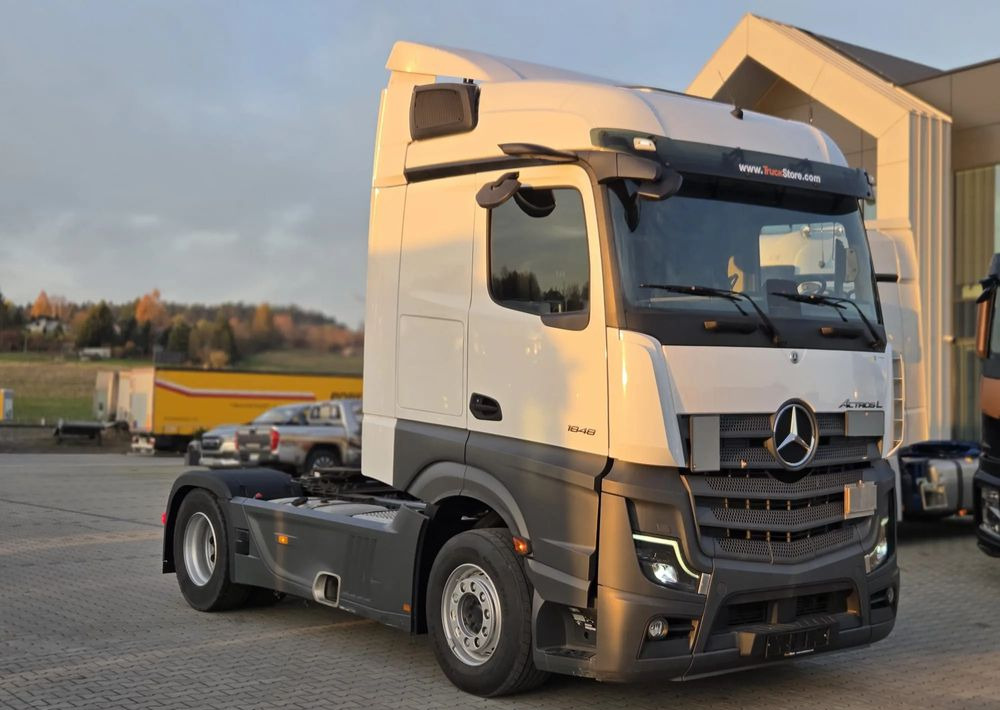 Mercedes-Benz Actros 1845/ Retarder olejowy/Klima Postojowa / Aktywny tempomat ACC/ - Vilcējs: foto 2 Mercedes-Benz Actros 1845/ Retarder olejowy/Klima Postojowa / Aktywny tempomat ACC/ - Vilcējs: foto 2