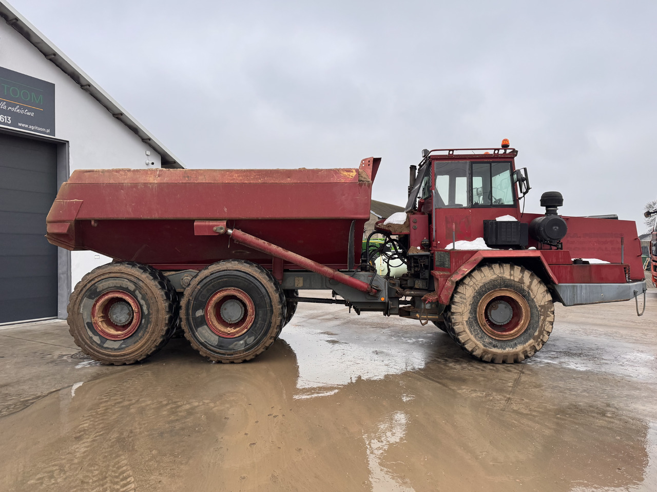 Terex A25 - Artikulētias pašizgāzējs: foto 5 Terex A25 - Artikulētias pašizgāzējs: foto 5