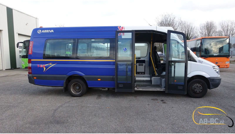 Mercedes-Benz Sprinter Mid City - 15 SEATS EURO 5 - Mikroautobuss, Pasažieru furgons: foto 5 Mercedes-Benz Sprinter Mid City - 15 SEATS EURO 5 - Mikroautobuss, Pasažieru furgons: foto 5