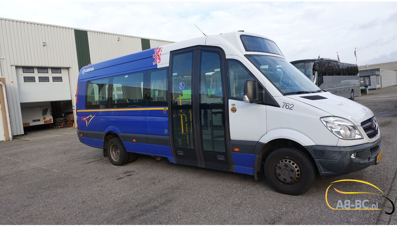 Mercedes-Benz Sprinter Mid City - 15 SEATS EURO 5 - Mikroautobuss, Pasažieru furgons: foto 1 Mercedes-Benz Sprinter Mid City - 15 SEATS EURO 5 - Mikroautobuss, Pasažieru furgons: foto 1