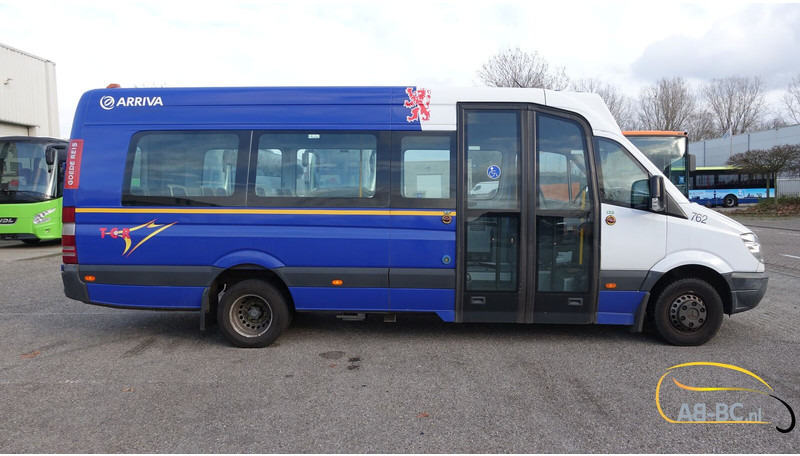 Mercedes-Benz Sprinter Mid City - Mikroautobuss, Pasažieru furgons: foto 4 Mercedes-Benz Sprinter Mid City - Mikroautobuss, Pasažieru furgons: foto 4