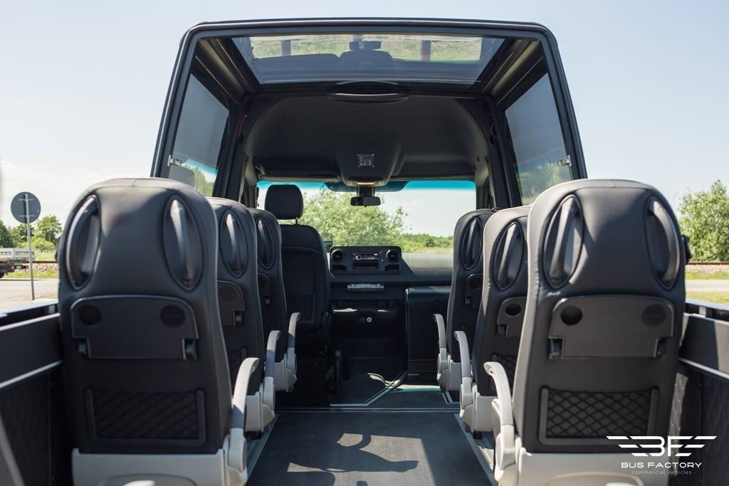 Mikroautobuss, Pasažieru furgons Mercedes-Benz Sprinter 317 Cabrio 8+1 !! Full Panoramic !!: foto 18 Mikroautobuss, Pasažieru furgons Mercedes-Benz Sprinter 317 Cabrio 8+1 !! Full Panoramic !!: foto 18