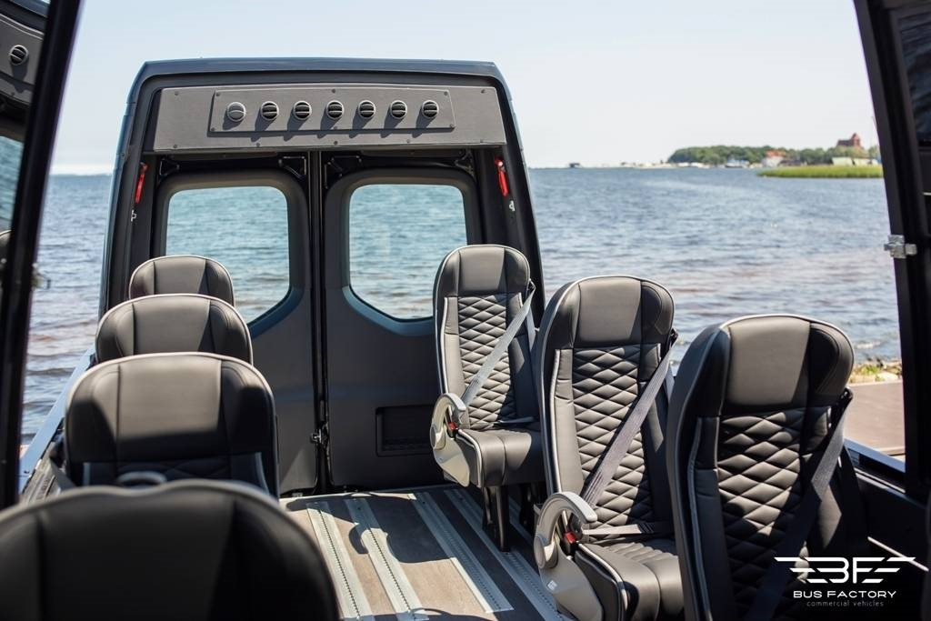 Mikroautobuss, Pasažieru furgons Mercedes-Benz Sprinter 317 Cabrio 8+1 !! Full Panoramic !!: foto 17 Mikroautobuss, Pasažieru furgons Mercedes-Benz Sprinter 317 Cabrio 8+1 !! Full Panoramic !!: foto 17