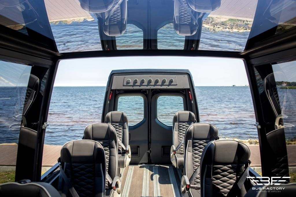 Mikroautobuss, Pasažieru furgons Mercedes-Benz Sprinter 317 Cabrio 8+1 !! Full Panoramic !!: foto 16 Mikroautobuss, Pasažieru furgons Mercedes-Benz Sprinter 317 Cabrio 8+1 !! Full Panoramic !!: foto 16