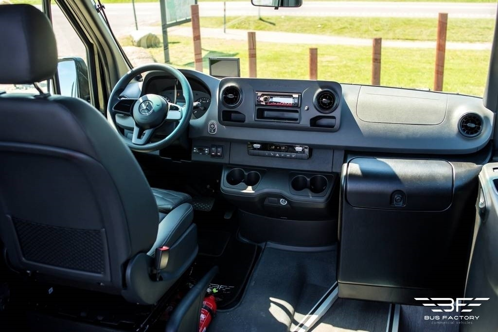 Mikroautobuss, Pasažieru furgons Mercedes-Benz Sprinter 317 Cabrio 8+1 !! Full Panoramic !!: foto 9 Mikroautobuss, Pasažieru furgons Mercedes-Benz Sprinter 317 Cabrio 8+1 !! Full Panoramic !!: foto 9