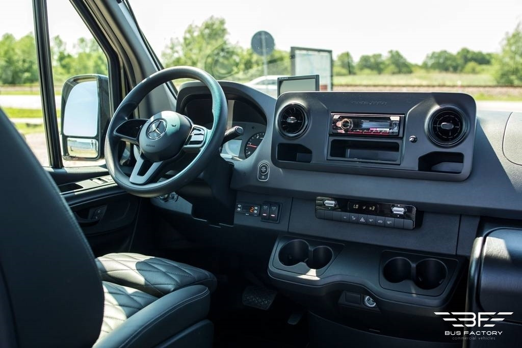 Mikroautobuss, Pasažieru furgons Mercedes-Benz Sprinter 317 Cabrio 8+1 !! Full Panoramic !!: foto 8 Mikroautobuss, Pasažieru furgons Mercedes-Benz Sprinter 317 Cabrio 8+1 !! Full Panoramic !!: foto 8