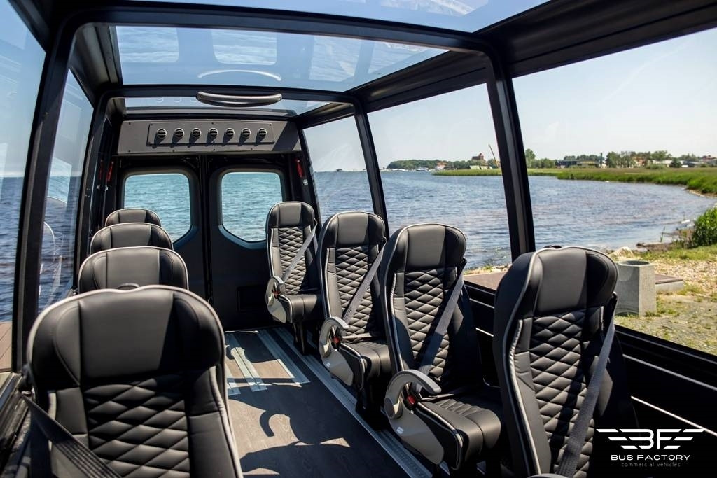 Mikroautobuss, Pasažieru furgons Mercedes-Benz Sprinter 317 Cabrio 8+1 !! Full Panoramic !!: foto 13 Mikroautobuss, Pasažieru furgons Mercedes-Benz Sprinter 317 Cabrio 8+1 !! Full Panoramic !!: foto 13