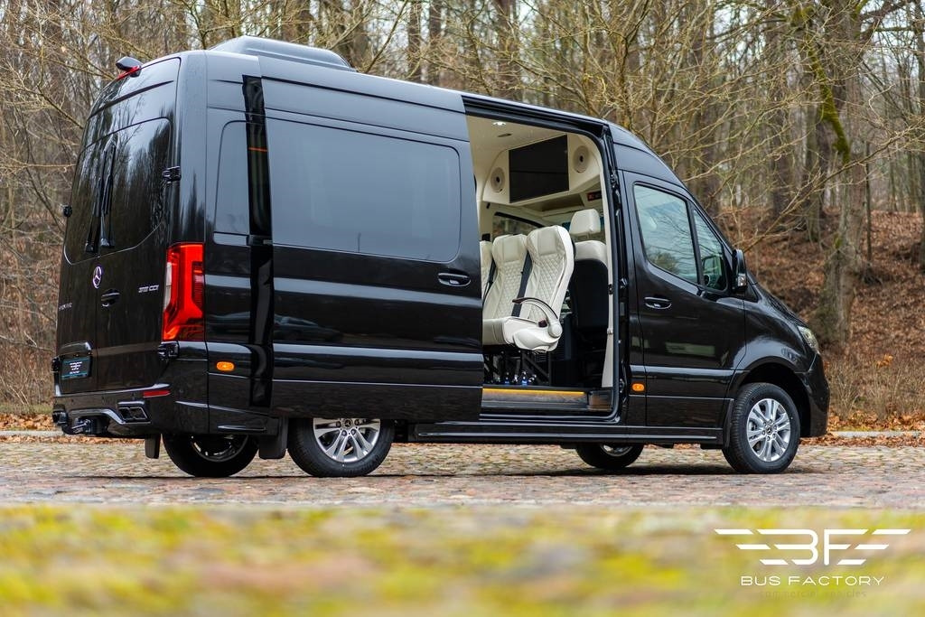 Mercedes-Benz Sprinter 319, Taxi 11+1 !! - Mikroautobuss: foto 4 Mercedes-Benz Sprinter 319, Taxi 11+1 !! - Mikroautobuss: foto 4