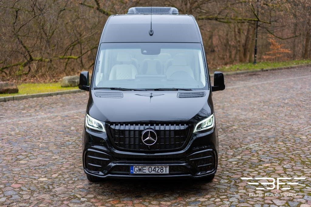 Mercedes-Benz Sprinter 319, Taxi 11+1 !! - Mikroautobuss: foto 5 Mercedes-Benz Sprinter 319, Taxi 11+1 !! - Mikroautobuss: foto 5