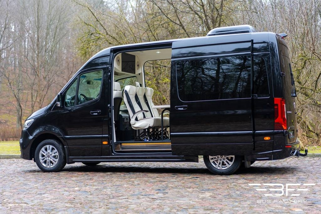 Mercedes-Benz Sprinter 319, Taxi 11+1 !! - Mikroautobuss: foto 3 Mercedes-Benz Sprinter 319, Taxi 11+1 !! - Mikroautobuss: foto 3