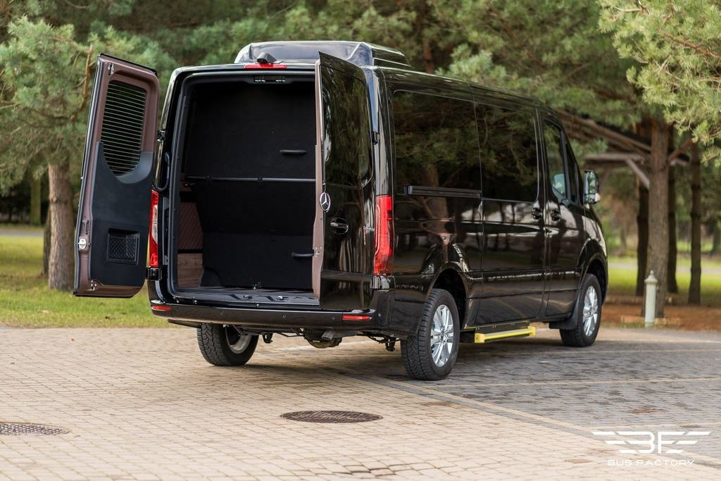 Mercedes-Benz Sprinter 319 Taxi 8+1 !! - Mikroautobuss, Pasažieru furgons: foto 5 Mercedes-Benz Sprinter 319 Taxi 8+1 !! - Mikroautobuss, Pasažieru furgons: foto 5