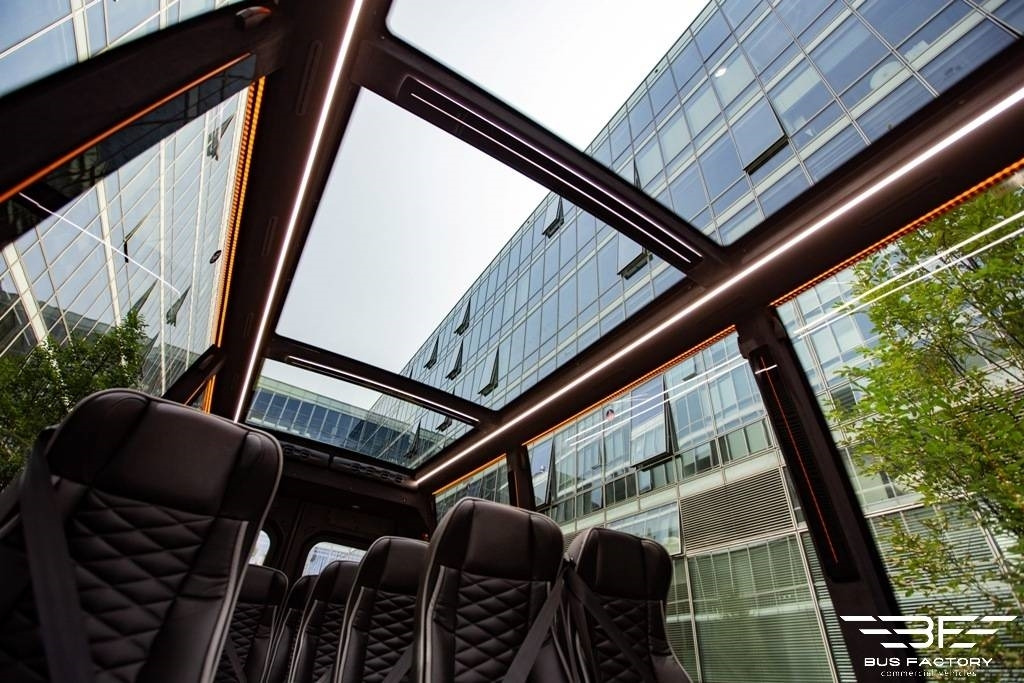 Mercedes-Benz Sprinter 519, SkyLite GT 16+1 ! Full Panoramic ! - Mikroautobuss: foto 5 Mercedes-Benz Sprinter 519, SkyLite GT 16+1 ! Full Panoramic ! - Mikroautobuss: foto 5