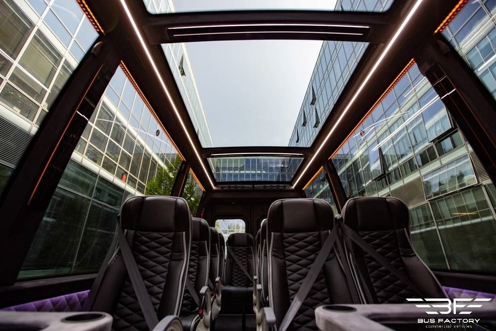 Mercedes-Benz Sprinter 519, SkyLite GT 16+1 ! Full Panoramic ! - Mikroautobuss: foto 3 Mercedes-Benz Sprinter 519, SkyLite GT 16+1 ! Full Panoramic ! - Mikroautobuss: foto 3