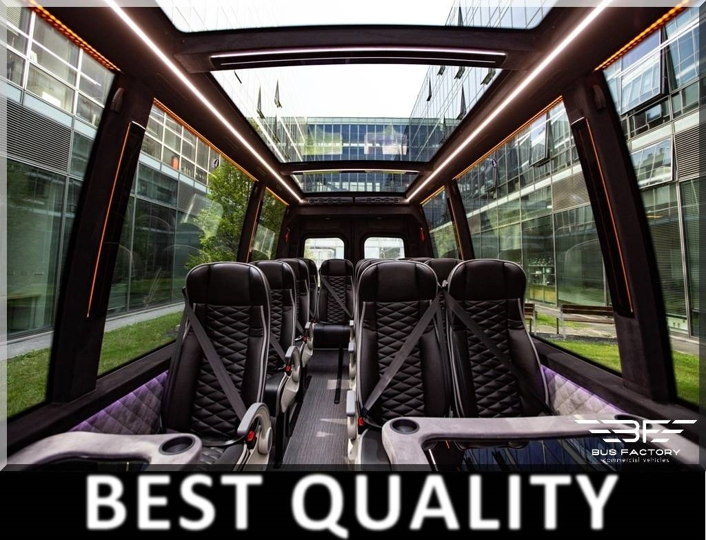Mercedes-Benz Sprinter 519, SkyLite GT 16+1 ! Full Panoramic ! - Mikroautobuss: foto 1 Mercedes-Benz Sprinter 519, SkyLite GT 16+1 ! Full Panoramic ! - Mikroautobuss: foto 1