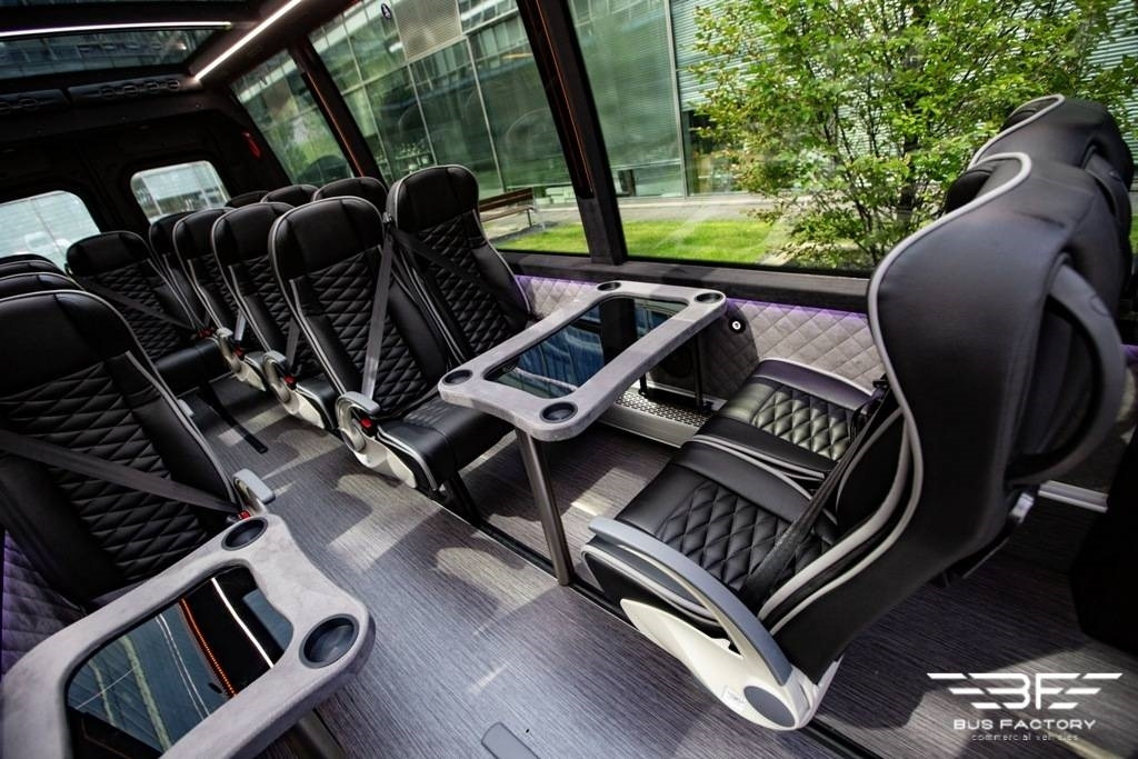 Mercedes-Benz Sprinter 519, SkyLite GT 16+1 ! Full Panoramic ! - Mikroautobuss: foto 4 Mercedes-Benz Sprinter 519, SkyLite GT 16+1 ! Full Panoramic ! - Mikroautobuss: foto 4