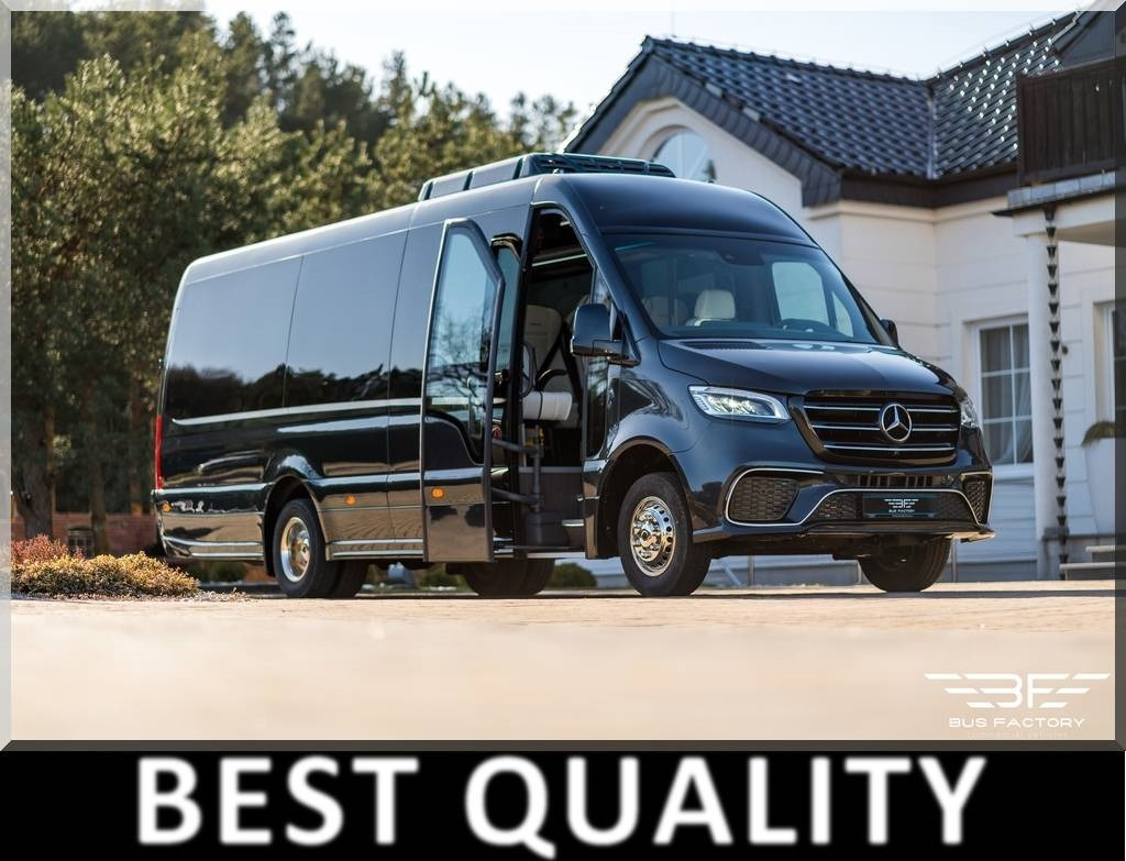 Mercedes-Benz Sprinter 519 XXL, Luxury Line 16+1 !! - Mikroautobuss: foto 1 Mercedes-Benz Sprinter 519 XXL, Luxury Line 16+1 !! - Mikroautobuss: foto 1