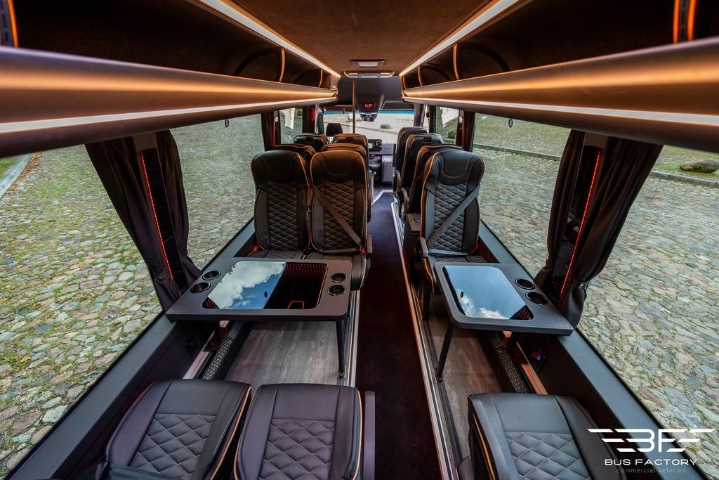 Mikroautobuss, Pasažieru furgons Mercedes-Benz Sprinter 519 XXL, Luxury Line 17+1 !!: foto 12 Mikroautobuss, Pasažieru furgons Mercedes-Benz Sprinter 519 XXL, Luxury Line 17+1 !!: foto 12