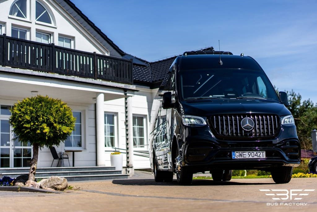 Mercedes-Benz Sprinter 519 XXL, Luxury Line 17+1 !! - Mikroautobuss: foto 2 Mercedes-Benz Sprinter 519 XXL, Luxury Line 17+1 !! - Mikroautobuss: foto 2