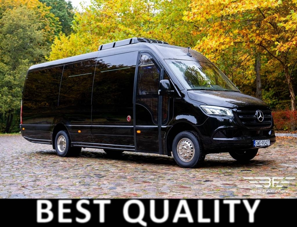 Mercedes-Benz Sprinter 519 XXL, Luxury Line 17+1 !! - Mikroautobuss: foto 1 Mercedes-Benz Sprinter 519 XXL, Luxury Line 17+1 !! - Mikroautobuss: foto 1