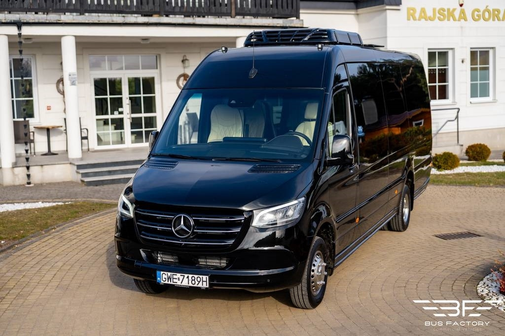 Mercedes-Benz Sprinter 519 XXL, Luxury Line 17+1 !! - Mikroautobuss: foto 3 Mercedes-Benz Sprinter 519 XXL, Luxury Line 17+1 !! - Mikroautobuss: foto 3