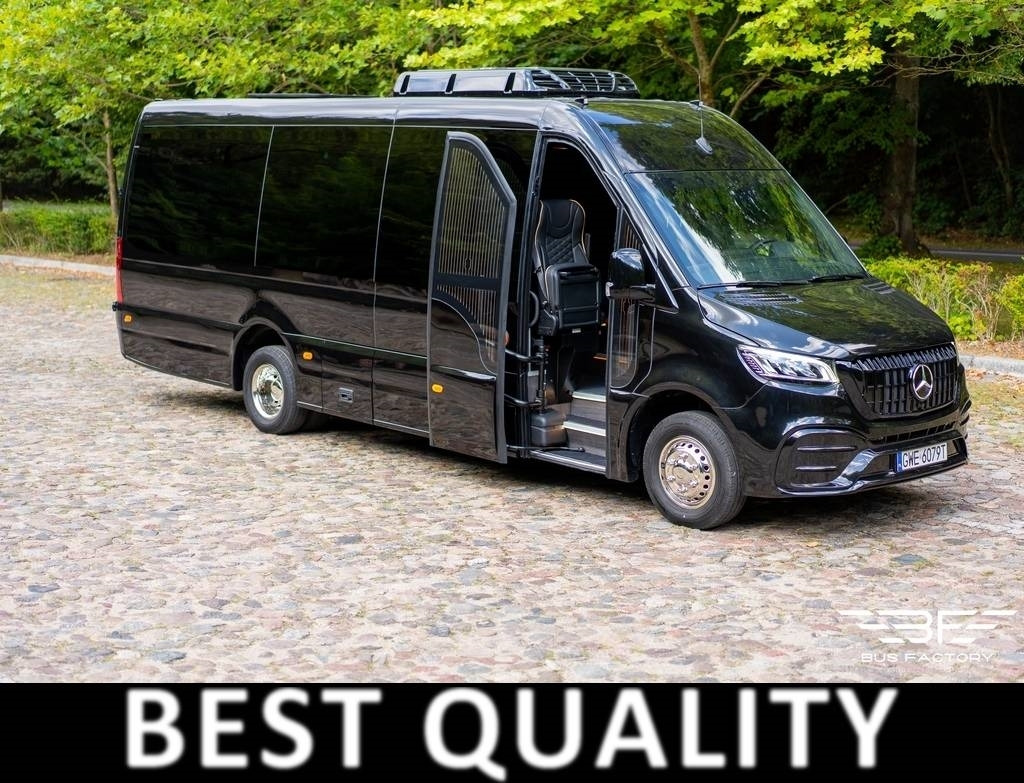 Mercedes-Benz Sprinter 519 XXL, Luxury Line 17+1 !! - Mikroautobuss: foto 1 Mercedes-Benz Sprinter 519 XXL, Luxury Line 17+1 !! - Mikroautobuss: foto 1