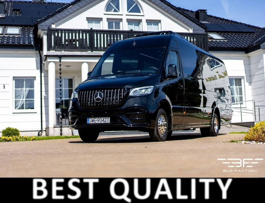 Mercedes-Benz Sprinter 519 XXL, Luxury Line 17+1 !! - Mikroautobuss: foto 1 Mercedes-Benz Sprinter 519 XXL, Luxury Line 17+1 !! - Mikroautobuss: foto 1