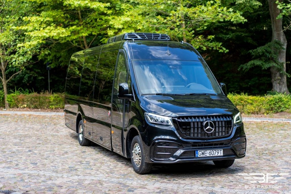 Mercedes-Benz Sprinter 519 XXL, Luxury Line 17+1 !! - Mikroautobuss: foto 2 Mercedes-Benz Sprinter 519 XXL, Luxury Line 17+1 !! - Mikroautobuss: foto 2