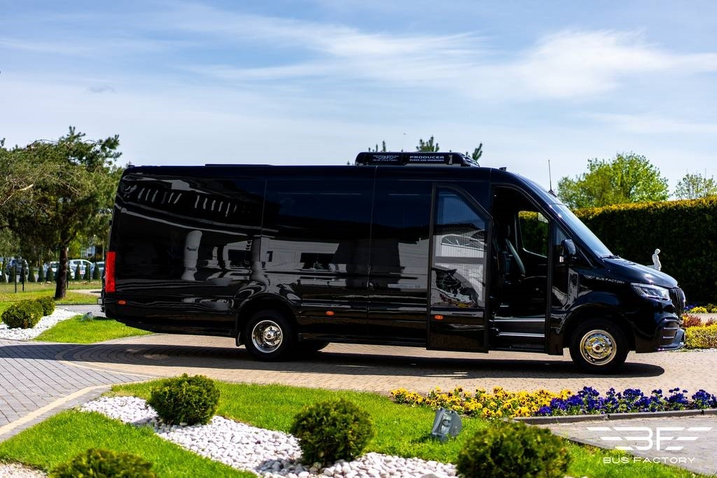 Mercedes-Benz Sprinter 519 XXL, Luxury Line 17+1 !! - Mikroautobuss: foto 4 Mercedes-Benz Sprinter 519 XXL, Luxury Line 17+1 !! - Mikroautobuss: foto 4