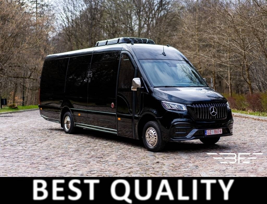 Mercedes-Benz Sprinter 519 XXL, Luxury Line 17+1 !! - Mikroautobuss: foto 1 Mercedes-Benz Sprinter 519 XXL, Luxury Line 17+1 !! - Mikroautobuss: foto 1