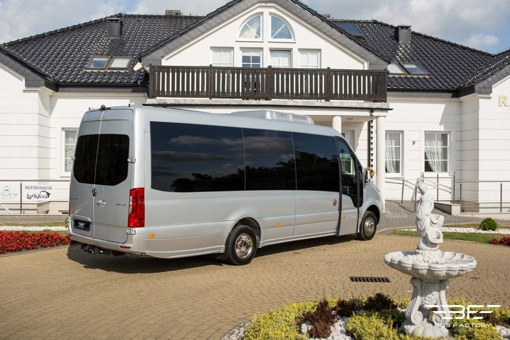 Mercedes-Benz Sprinter 519 XXL, Tourist Line 20+1 !! - Mikroautobuss: foto 4 Mercedes-Benz Sprinter 519 XXL, Tourist Line 20+1 !! - Mikroautobuss: foto 4